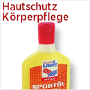 Hautschutz & K�rperpflege