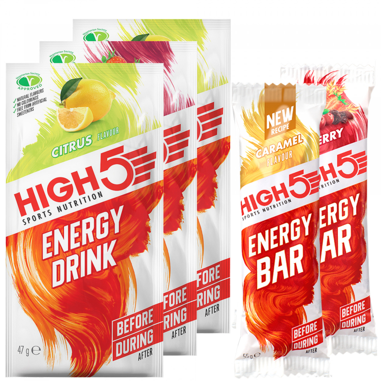 High5 Tour Transalp Versorgungspaket